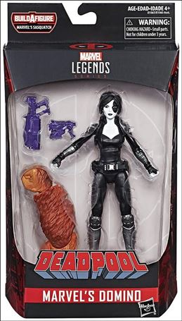 Marvel Legends Series: Deadpool (Sasquach Series) figure 3 Domino