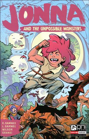 Jonna and the Unstoppable Monsters issue 1-F Chris Samnee 1:Store Cover