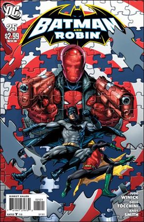 Batman and Robin (2009) issue 25-B J.G. Jones 1:10 Cover