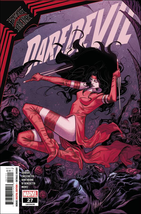 Daredevil (2019) issue 27 Marco Checchetto Cover