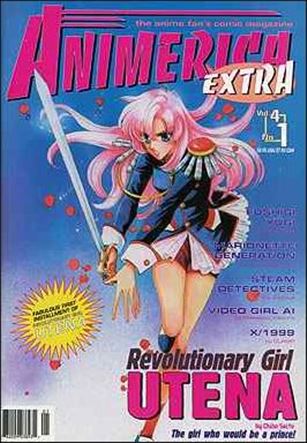 Animerica Extra (2001) Cover Image 1