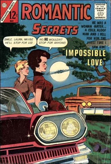 Romantic Secrets (1955) issue 44
