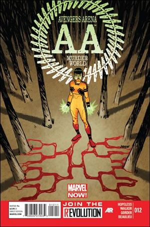 Avengers Arena issue 12