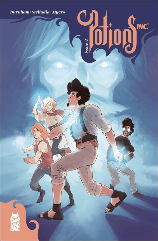Potions Inc. issue 4