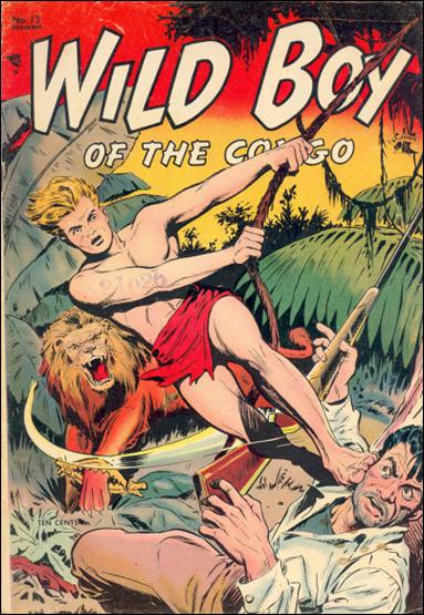 Wild Boy of the Congo issue 12