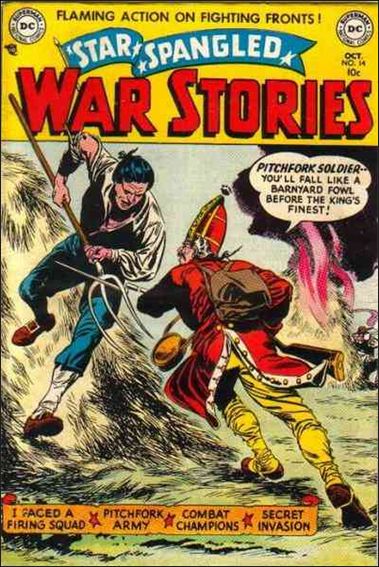 Star Spangled War Stories (1952) issue 14