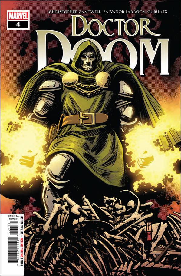 Doctor Doom issue 4 Tomm Coker Cover