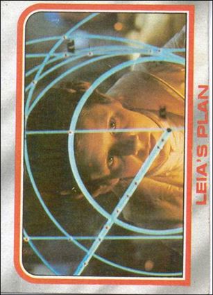 Star Wars: The Empire Strikes Back: Series 1 (Base Set) card 19 Leia's Plan