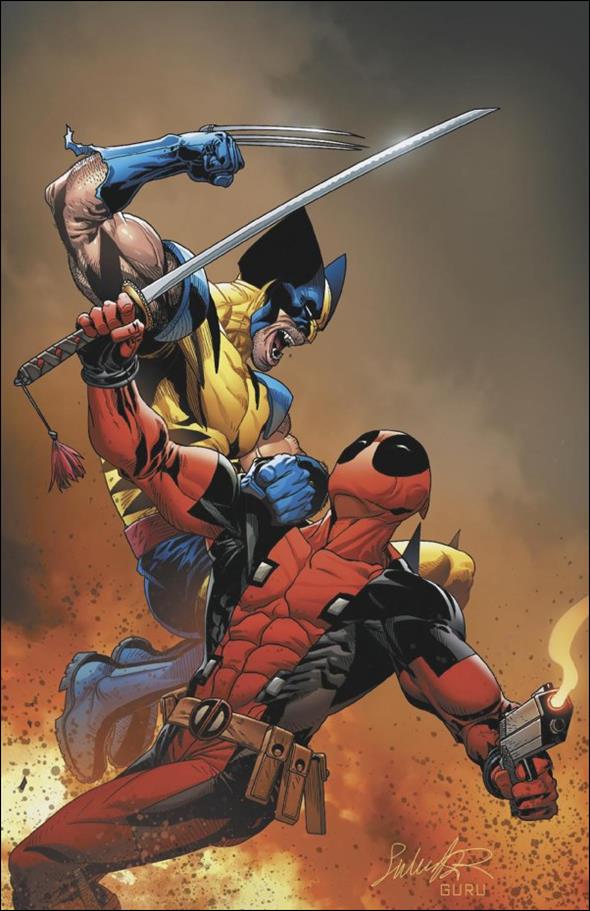 Deadpool & Wolverine: WWIII issue 2-G Salvador Larroca Virgin 1:25 Cover (2nd Printing)