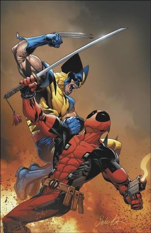Deadpool & Wolverine: WWIII issue 2-G Salvador Larroca Virgin 1:25 Cover (2nd Printing)