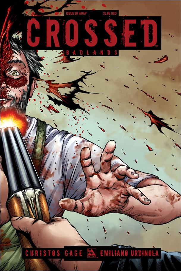 Crossed: Badlands issue 99-C Wraparound Cover
