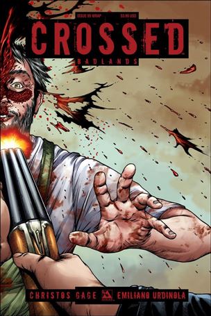 Crossed: Badlands issue 99-C Wraparound Cover
