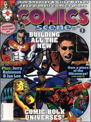Comics Scene (1987) issue 36
