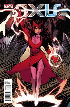 Avengers & X-Men: AXIS issue 2-B Mahmud Asrar 1:50 Young Guns Cover