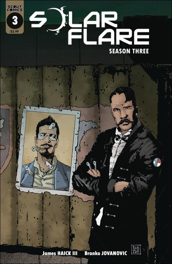 Solar Flare: Season Three issue 3