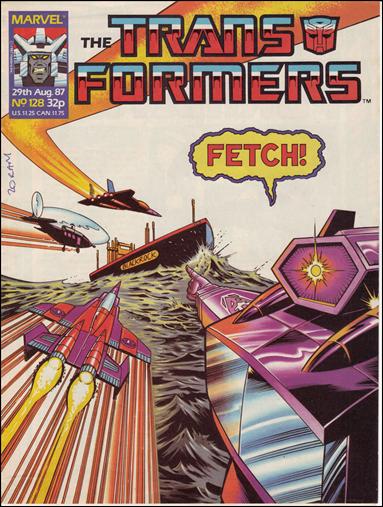 Transformers (UK) issue 128