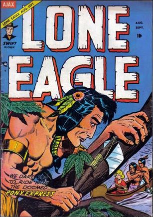 Lone Eagle issue 3