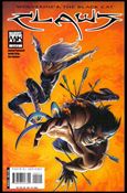 Claws issue 2 Cardstock Cover