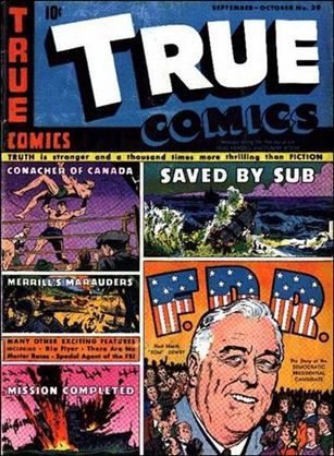 True Comics issue 39
