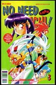 No Need for Tenchi! Part 07 issue 3