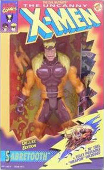 X-Men Deluxe Edition 10" Action Figures figure 12 Sabretooth
