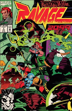 Ravage 2099 issue 7