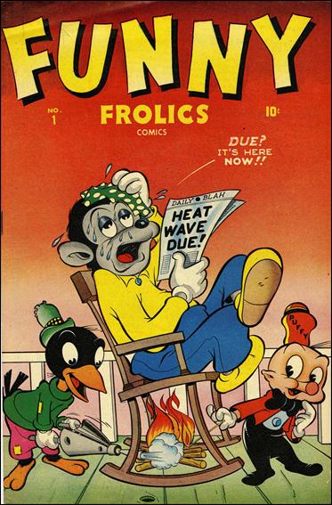 Funny Frolics issue 1