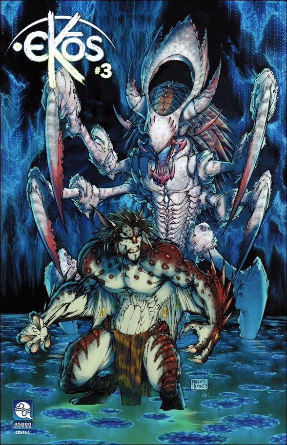 Ekos issue 3 Michael Turner Standard Cover