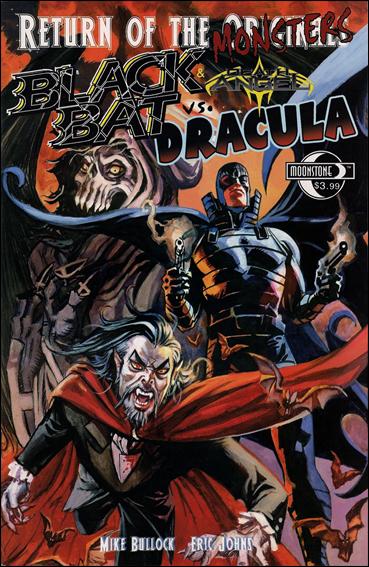 Return of the Monsters: Black Bat & Death Angel vs Dracula issue 1