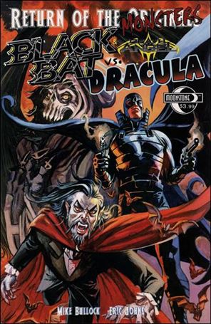 Return of the Monsters: Black Bat & Death Angel vs Dracula Cover Image 1