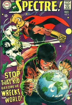 Spectre (1967) issue 4