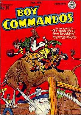 Boy Commandos (1942) issue 19