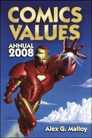 Comics Values Annual issue 2008
