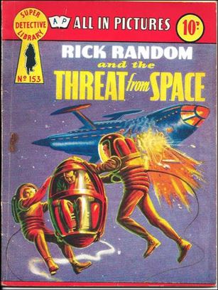 Super Detective Library issue 153