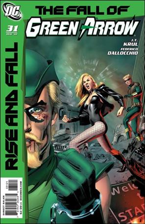 Green Arrow (2010/04) issue 31-B Mike Mayhew 1:25 Cover