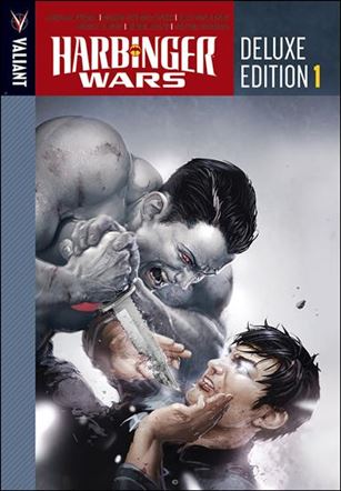 Harbinger Wars Deluxe Edition Cover Image 1