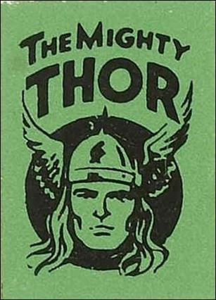 Marvel Mini-Books: The Mighty Thor issue nn-B Green Cover