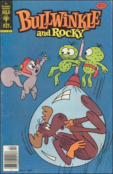 Bullwinkle and Rocky (1962) issue 20