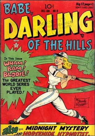 Babe, Darling of the Hills issue 9