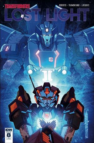 Transformers: Lost Light issue 8-D Alex Milne 1:10 Cover