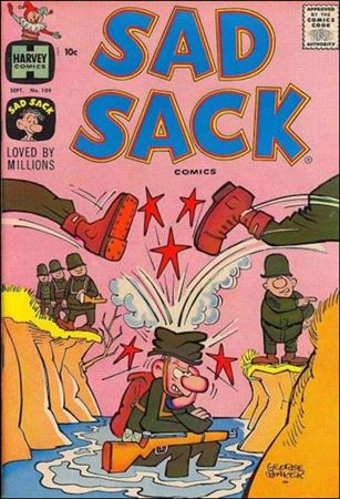 Sad Sack issue 109