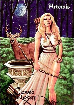 Classic Mythology (Base Set) card 7 Artemis