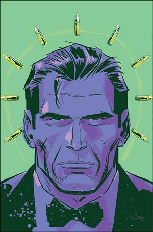 James Bond: Agent of Spectre issue 4-E Luca Casalanguida 1:15 Virgin Cover