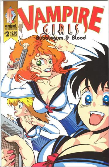Vampire Girls: Bubble Gum and Blood  issue 2 Regular Cover
