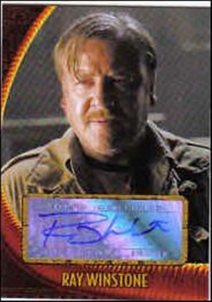 Indiana Jones and the Kingdom of the Crystal Skull (Autograph Subset) card nn9 Ray Winstone as George 
