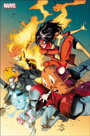 West Coast Avengers (2025) issue 2-C Federico Vicentini Stormbreakers Cover