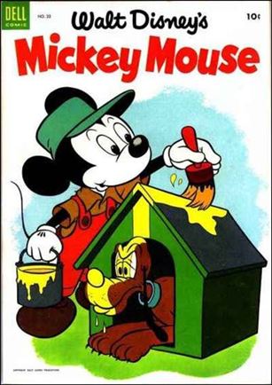 Walt Disney's Mickey Mouse issue 33