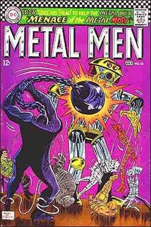 Metal Men (1963) issue 26