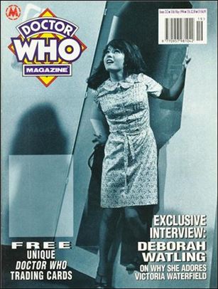 Doctor Who Magazine issue 212