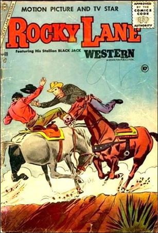 Rocky Lane Western (1954) issue 69